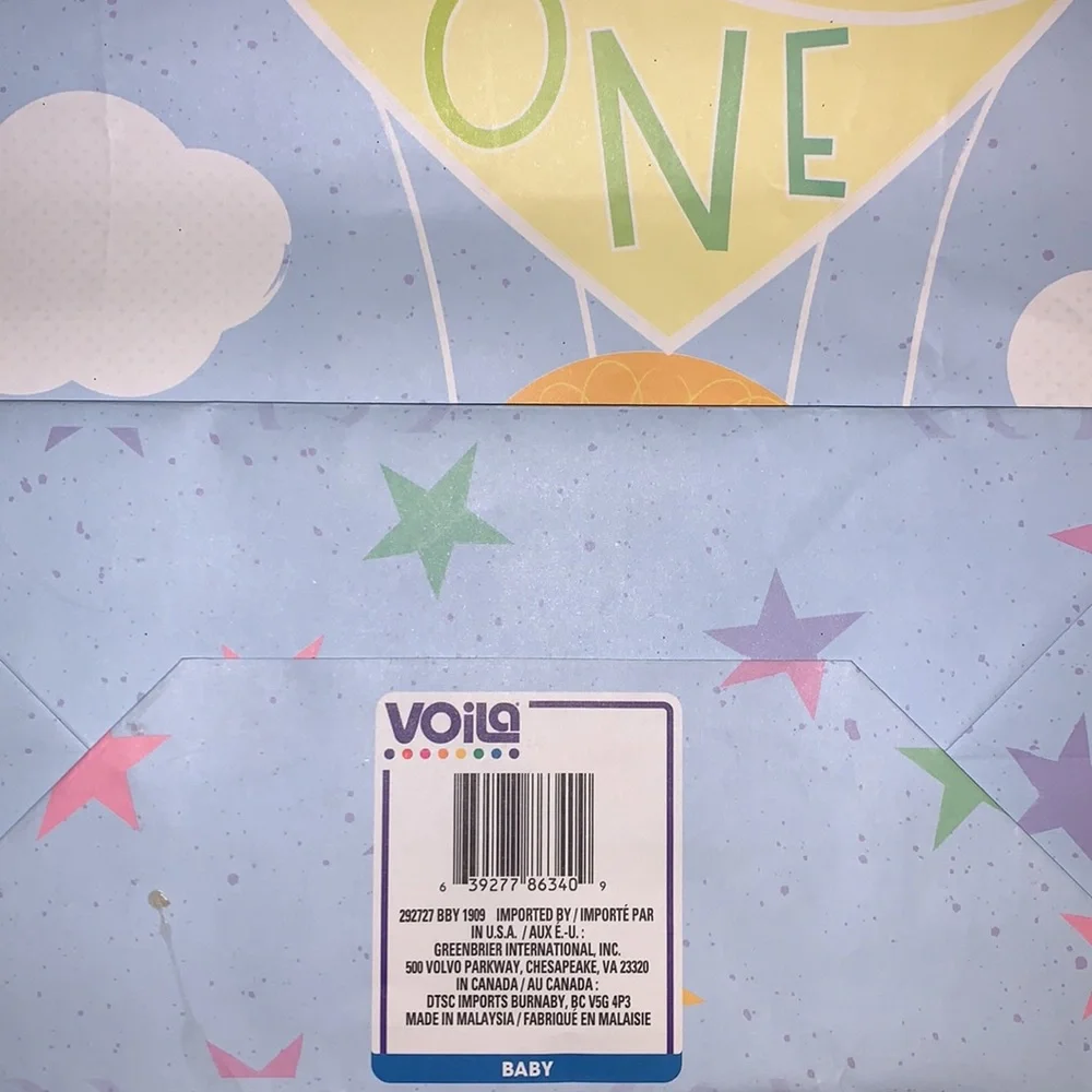 2 voila baby gift bags med size